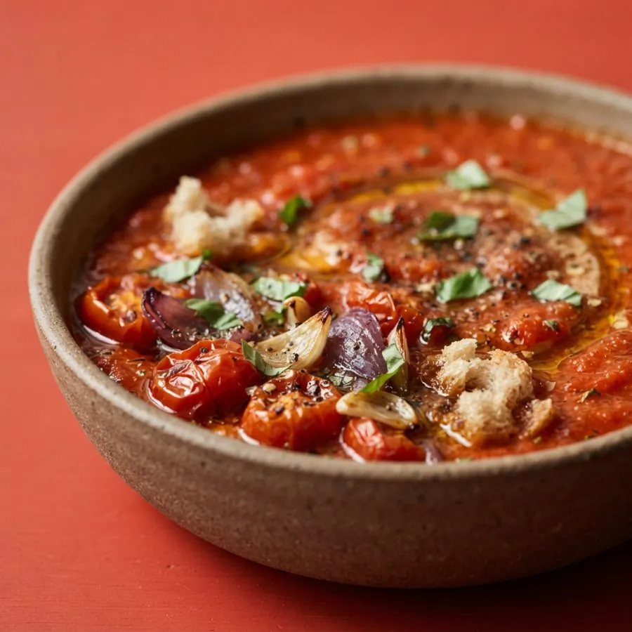 Roast tomato soup, photo 2