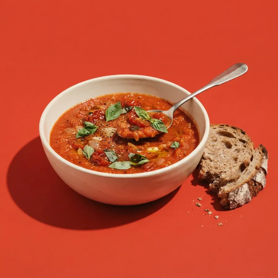 Roast tomato soup, photo 3