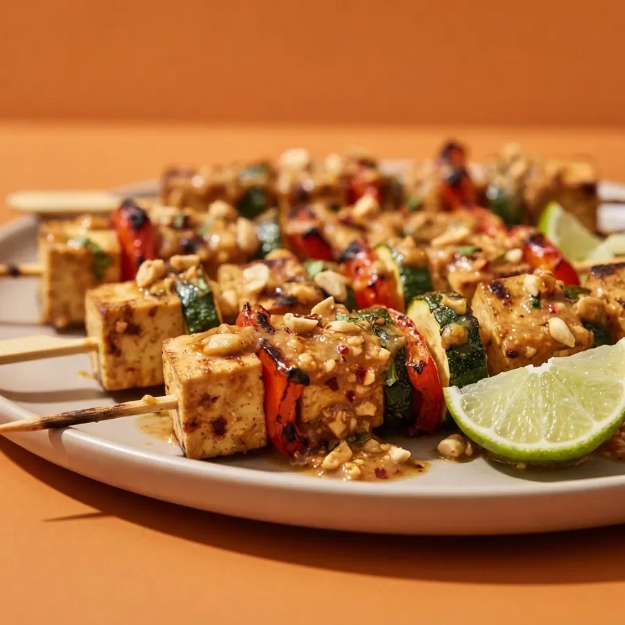 Satay skewers, photo 2