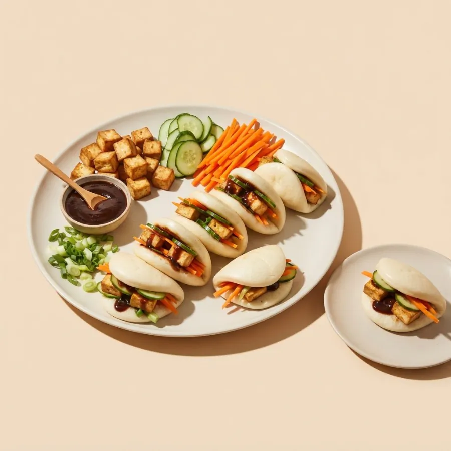 Bao bun spread, photo 3