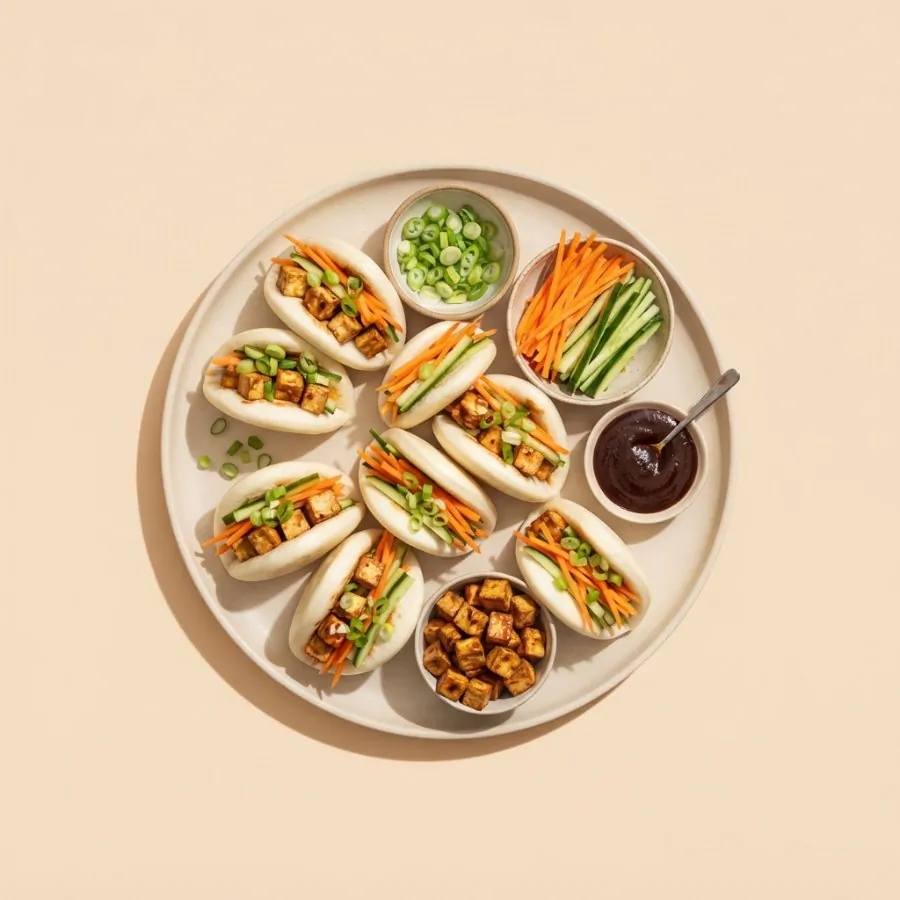 Bao bun spread