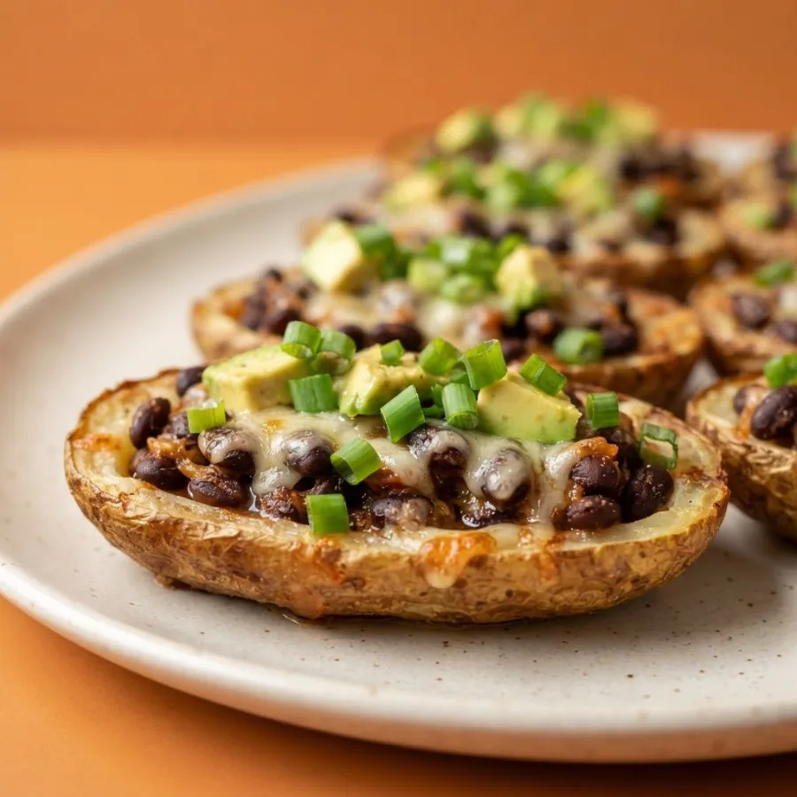 Loaded potato skins, photo 2