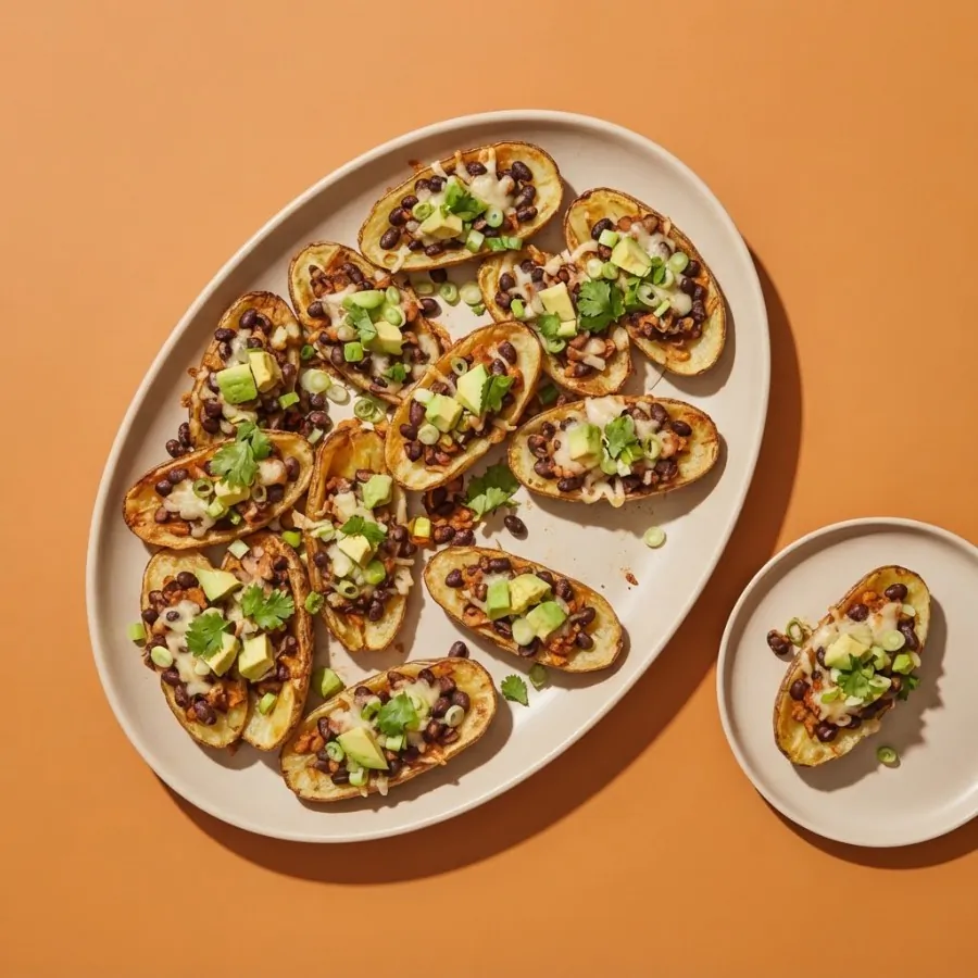 Loaded potato skins, photo 3