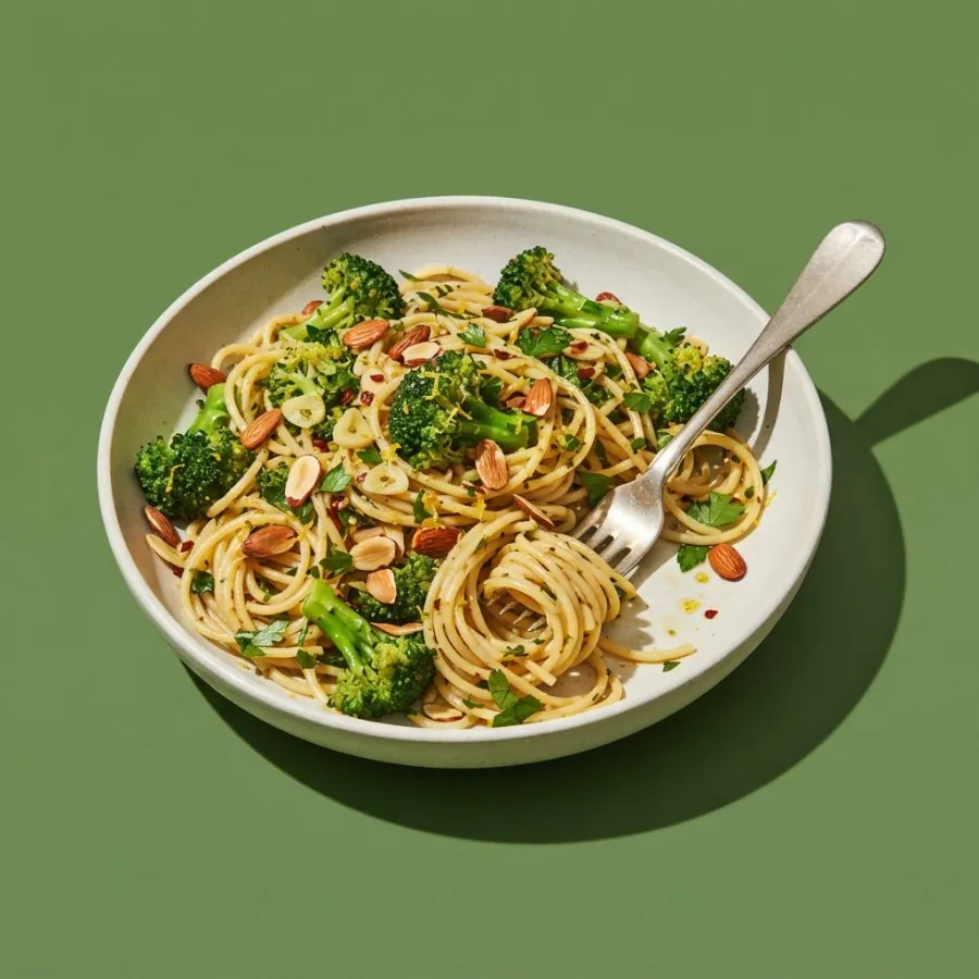 Broccoli, lemon and chilli pasta, photo 3