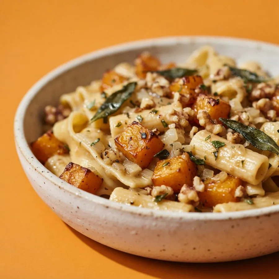 Roast squash and sage pasta, photo 2