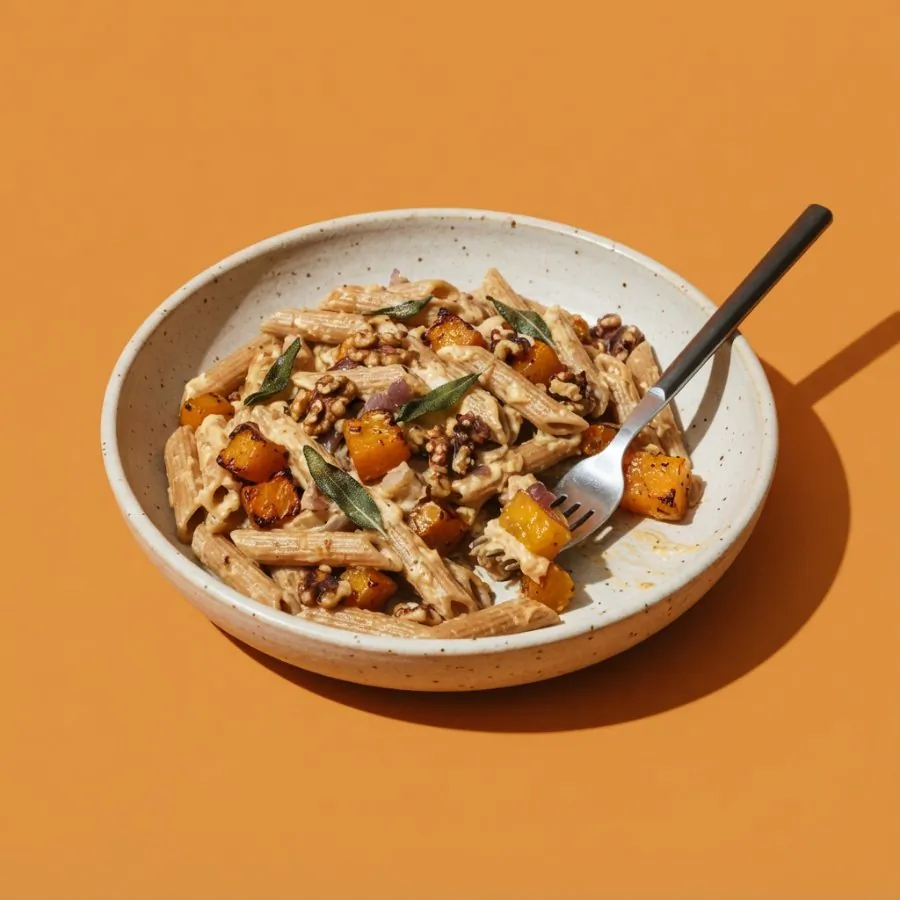 Roast squash and sage pasta, photo 3