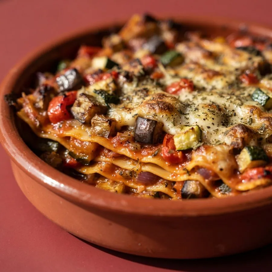 Roast vegetable lasagne, photo 2