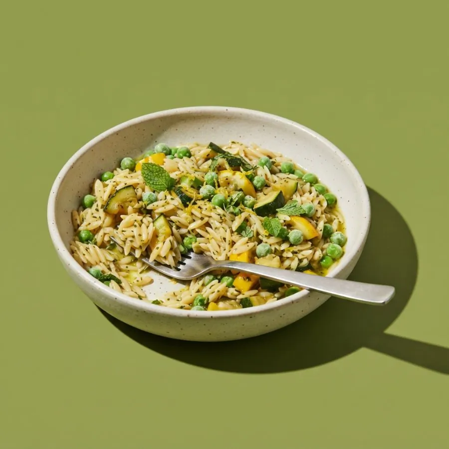 One-pot courgette and lemon orzo, photo 3