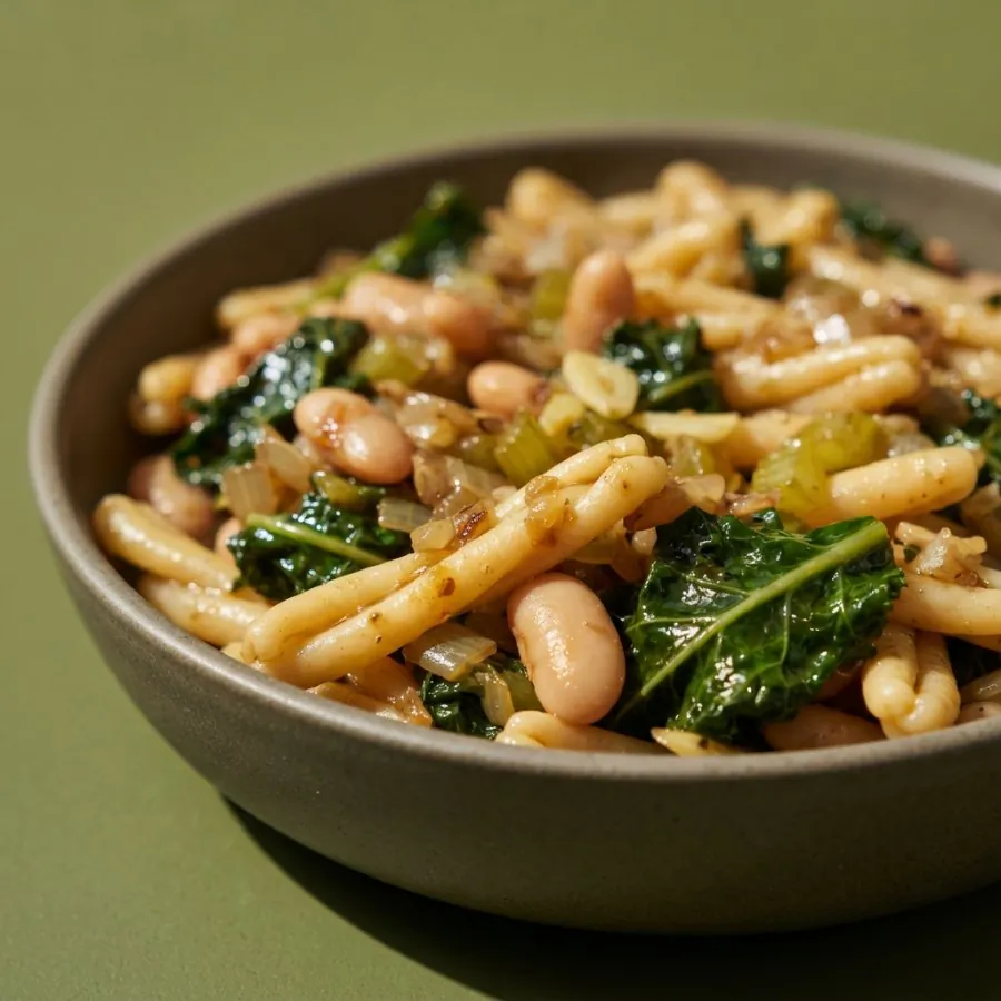 Cannellini bean and kale pasta, photo 2