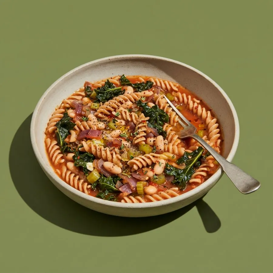 Cannellini bean and kale pasta, photo 3