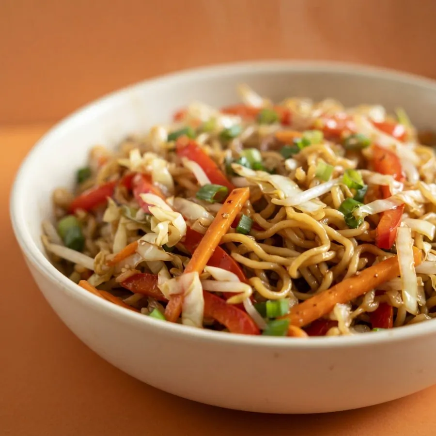 Vegetable chow mein, photo 2