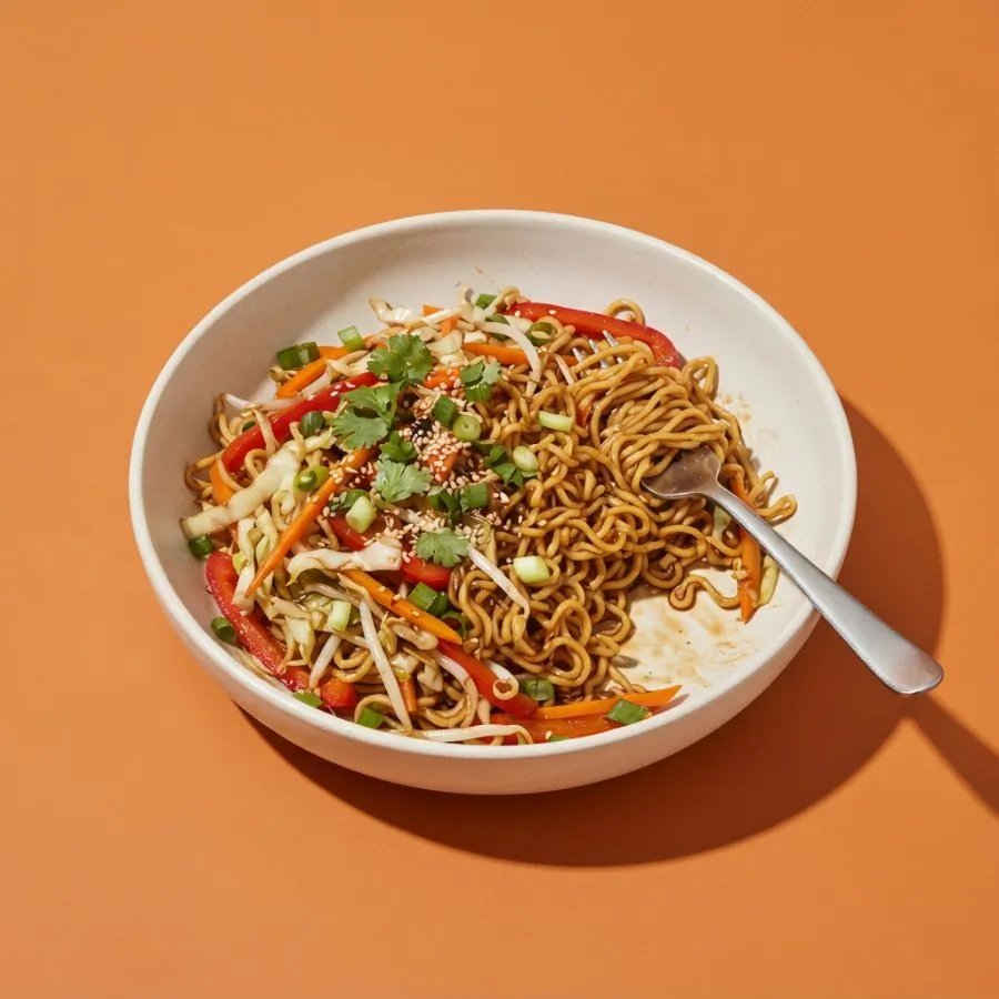 Vegetable chow mein, photo 3