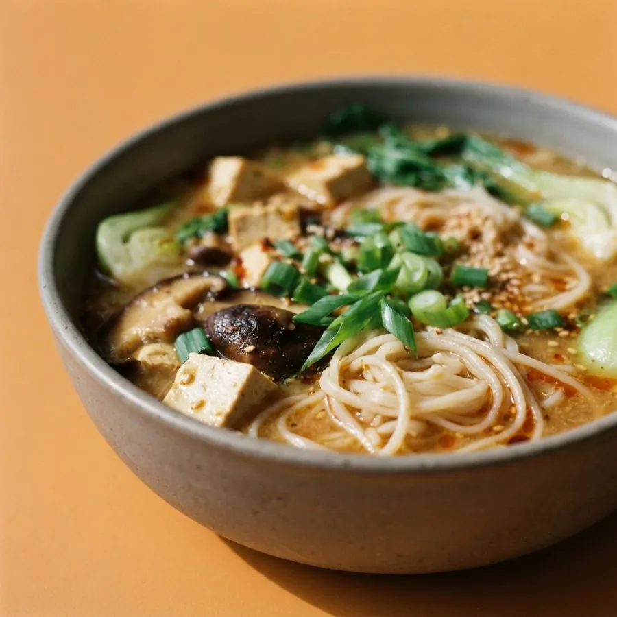 Miso noodle soup, photo 2
