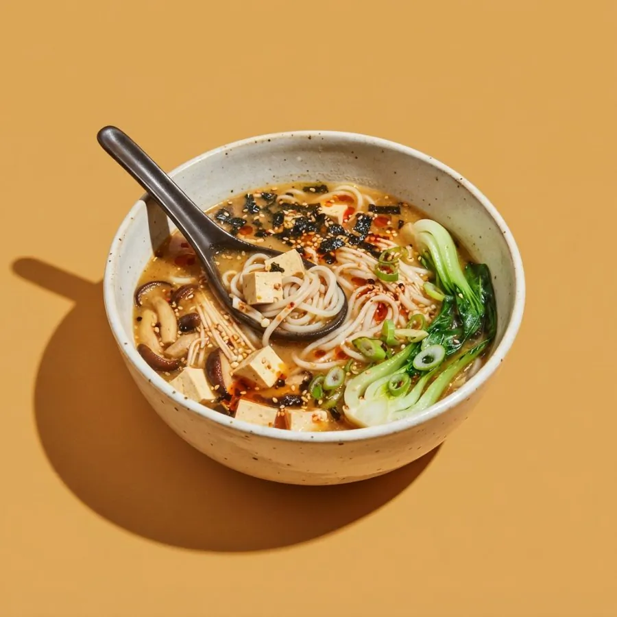 Miso noodle soup, photo 3