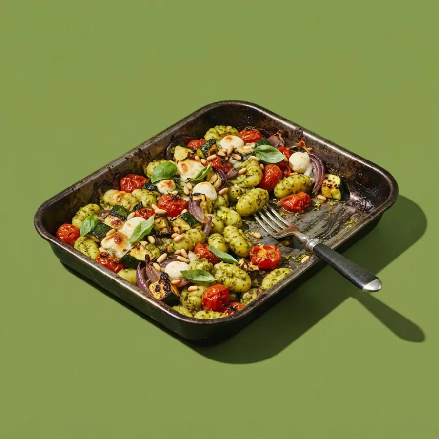 Pesto gnocchi traybake, photo 3