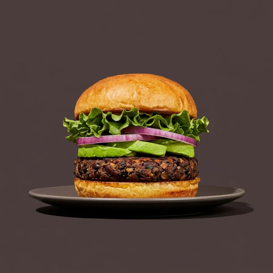 Black bean burgers, photo 3