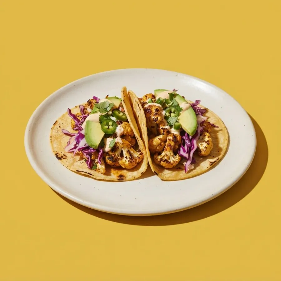 Smoky cauliflower tacos, photo 3