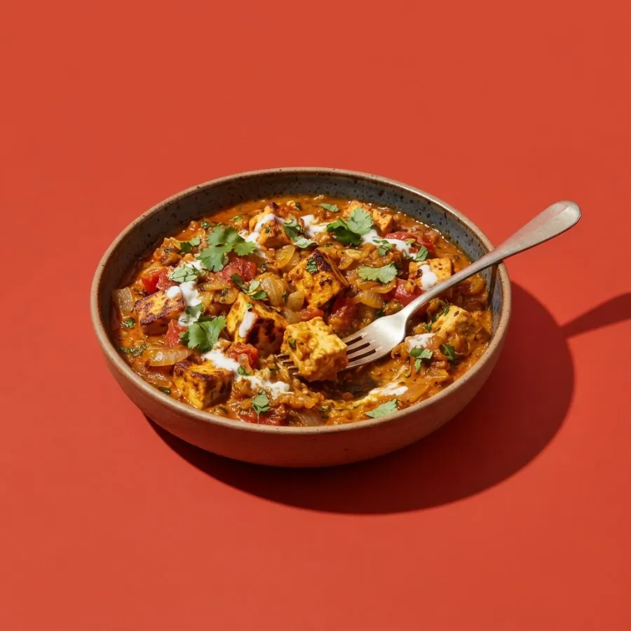 Tofu tikka masala, photo 3