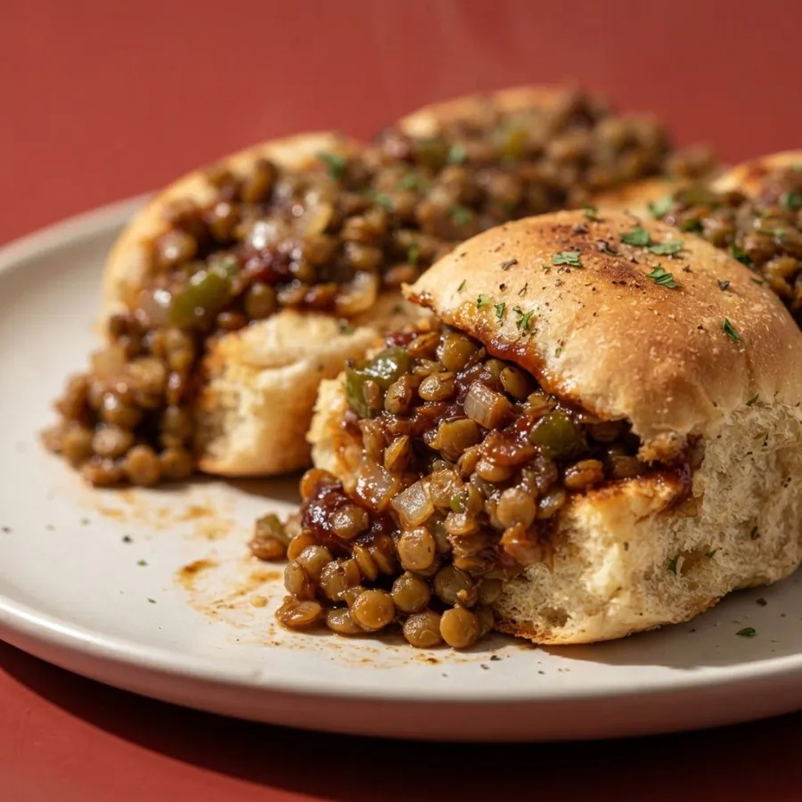 Smoky lentil buns, photo 2