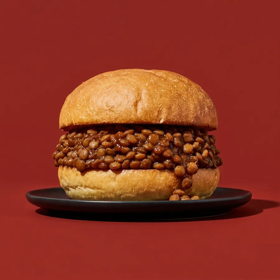 Smoky lentil buns, photo 3