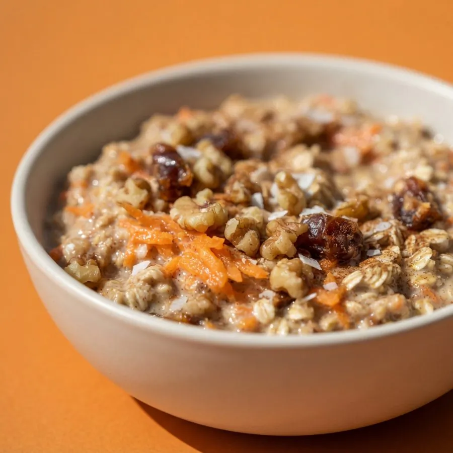 Carrot cake overnight oats, photo 2