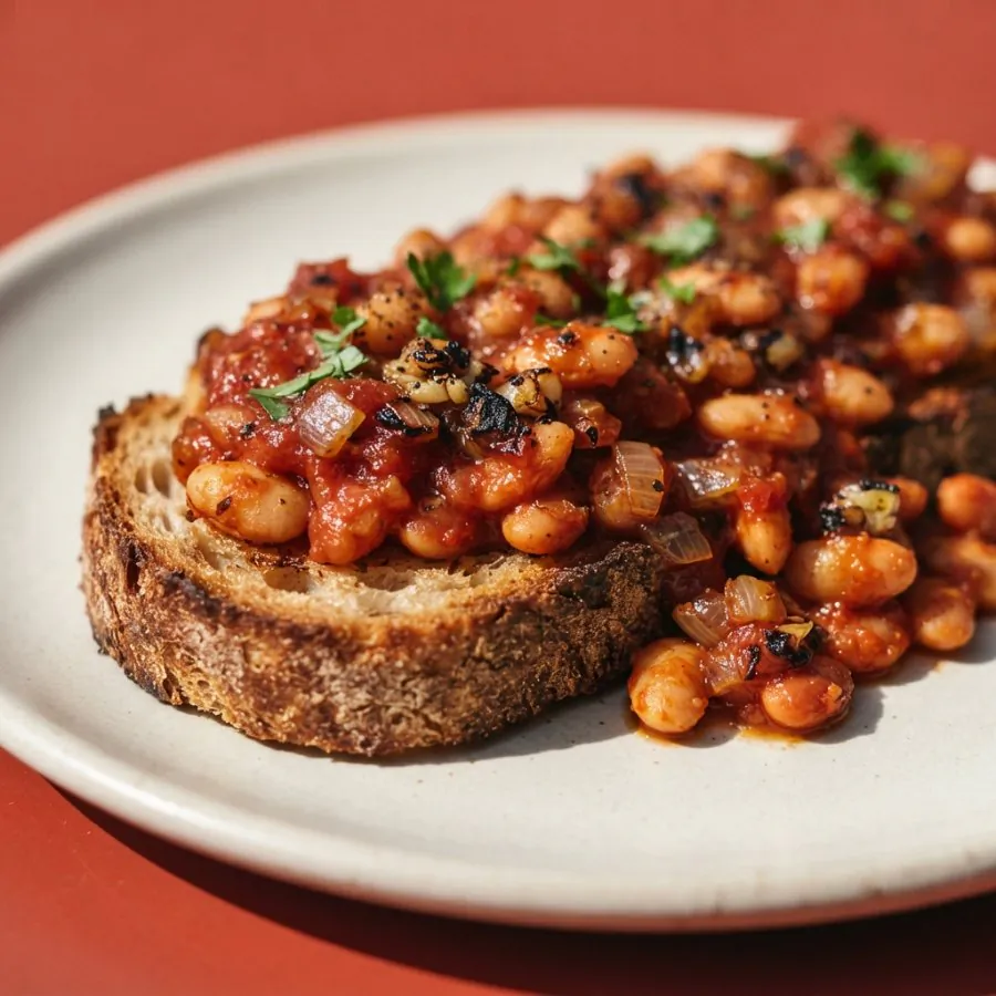 Smoky beans on toast, photo 2