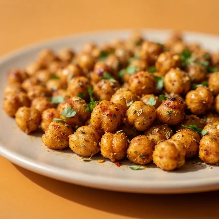 Crispy spiced chickpeas, photo 2