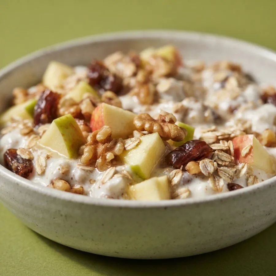 Apple and walnut yogurt bowls, photo 2