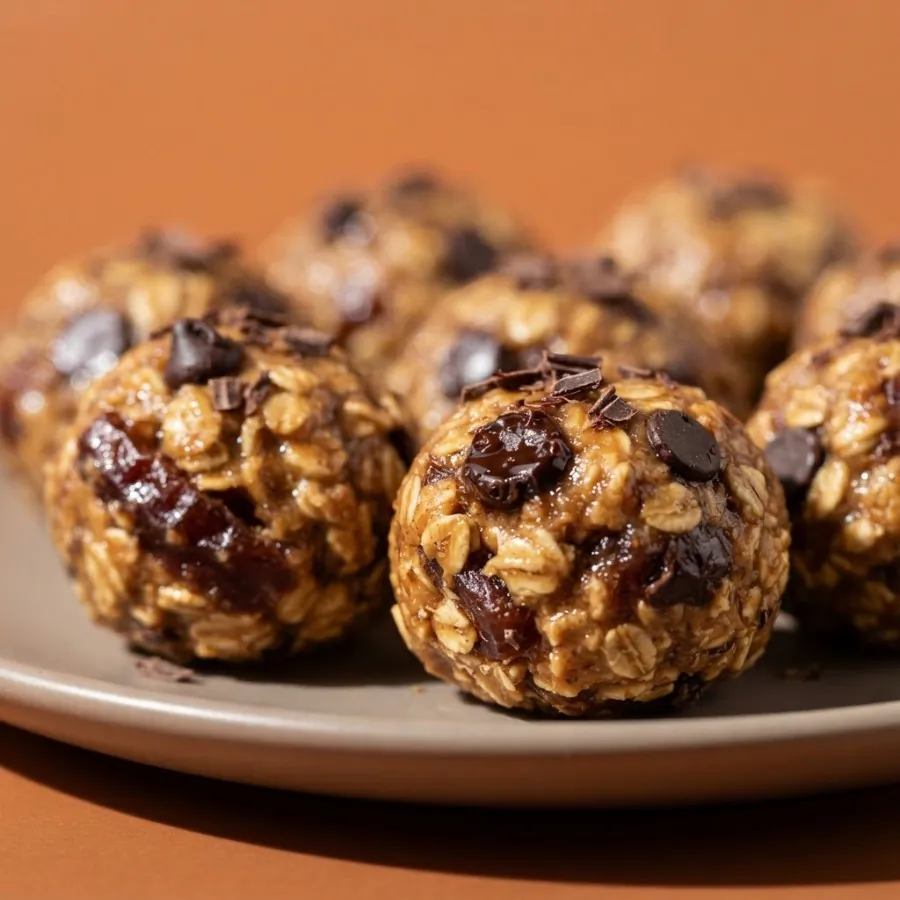 Peanut butter energy bites, photo 2