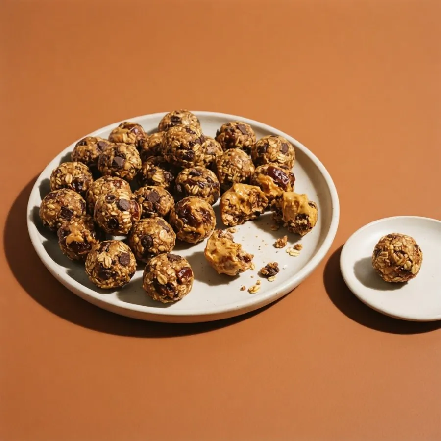 Peanut butter energy bites, photo 3