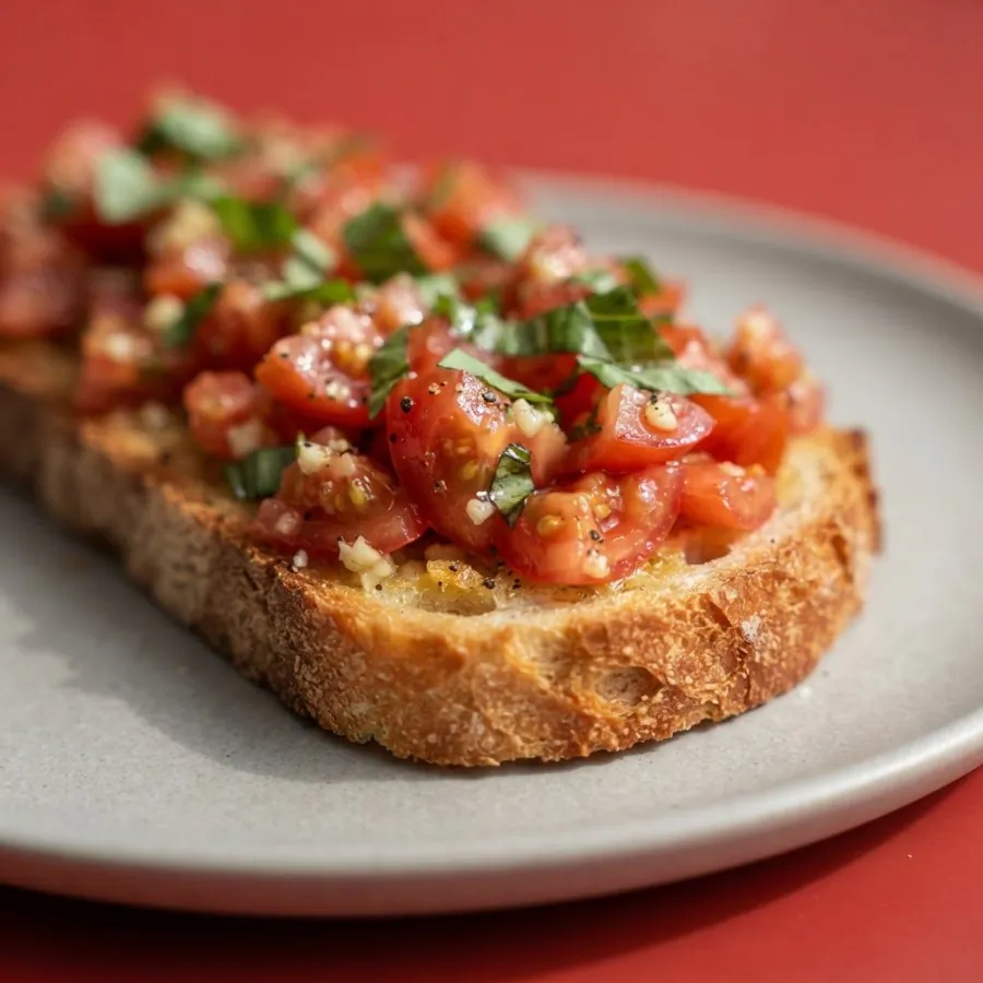 Tomato bruschetta, photo 2
