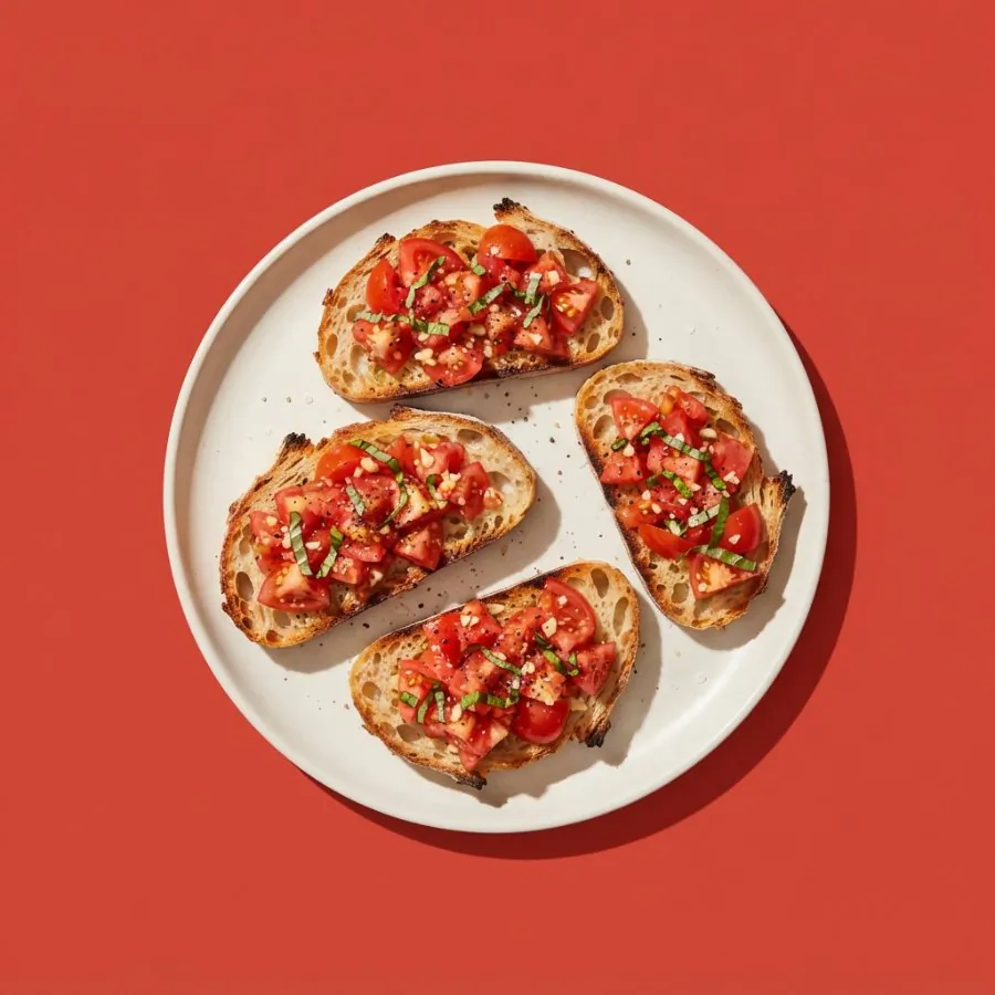 Tomato bruschetta