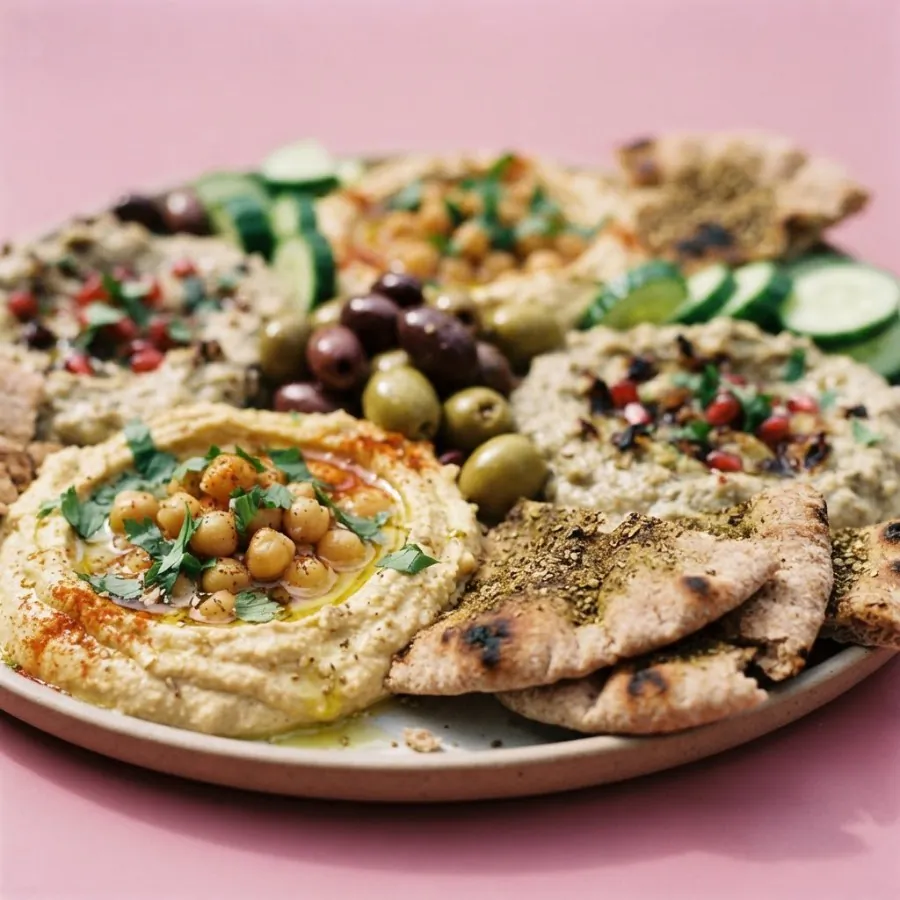 Mezze platter, photo 2