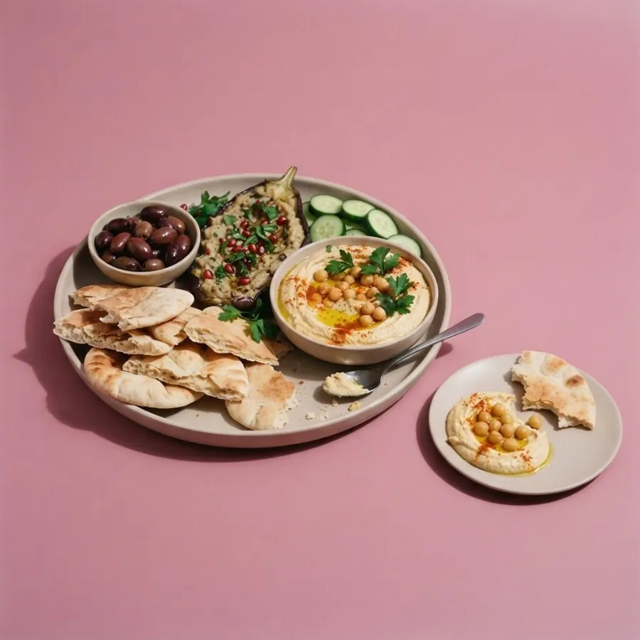 Mezze platter, photo 3