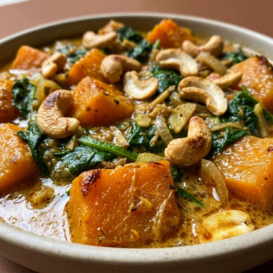 Squash and cashew curry, photo 2