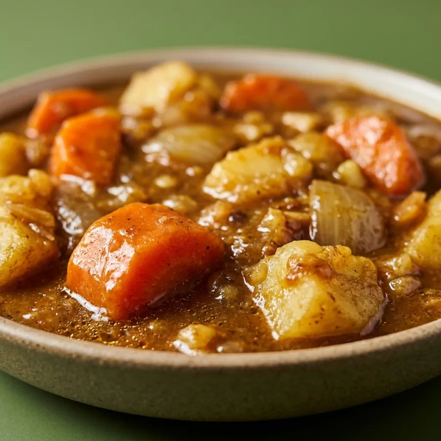 Japanese-style vegetable curry, photo 2