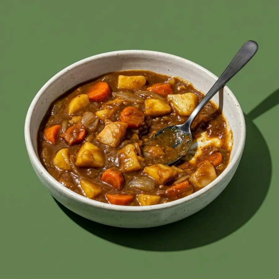 Japanese-style vegetable curry, photo 3