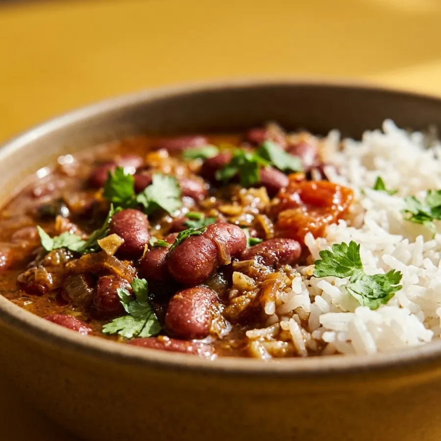 Rajma kidney bean curry, photo 2