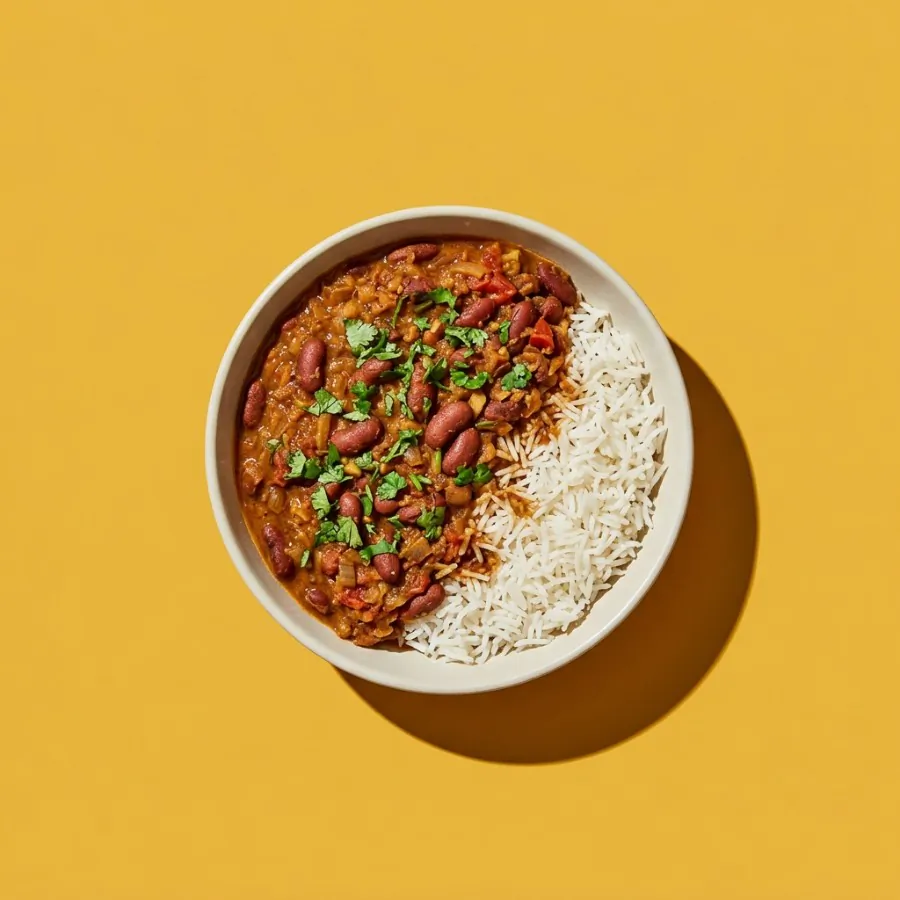 Rajma kidney bean curry