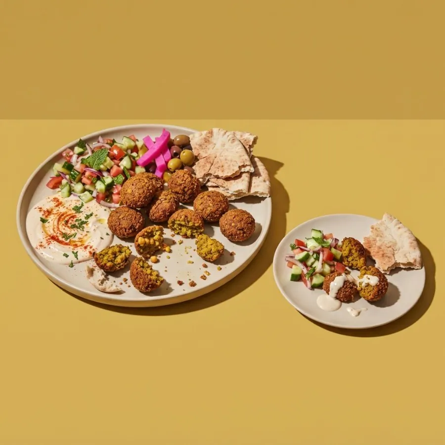 Falafel platter, photo 3