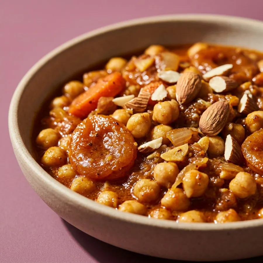 Curry di ceci e albicocche in stile Cape Malay, foto 2