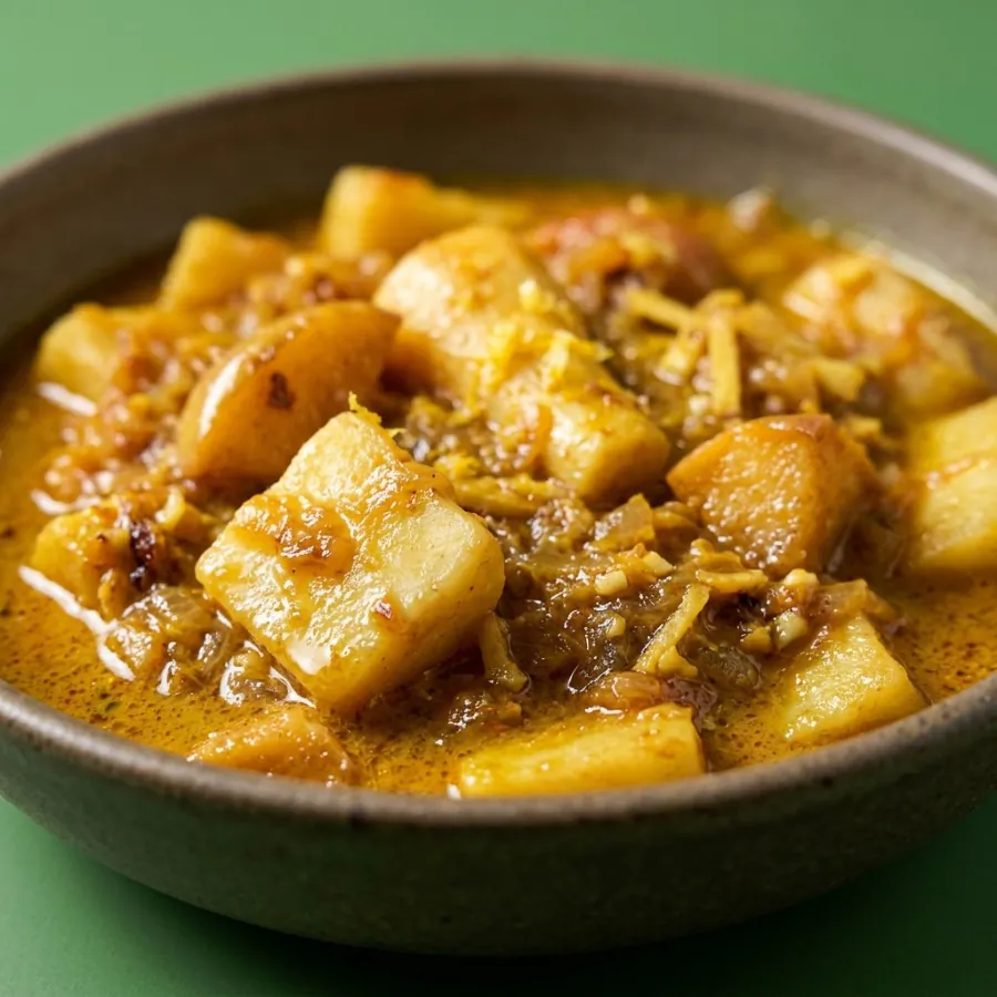 Parsnip and apple curry, photo 2