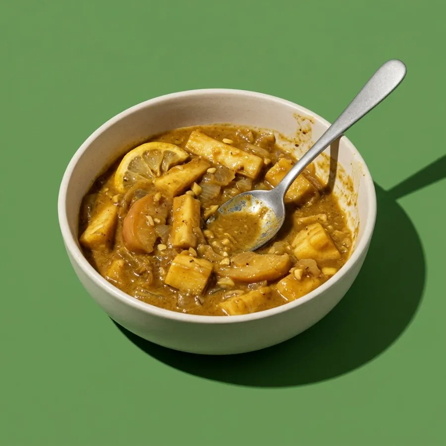 Parsnip and apple curry, photo 3