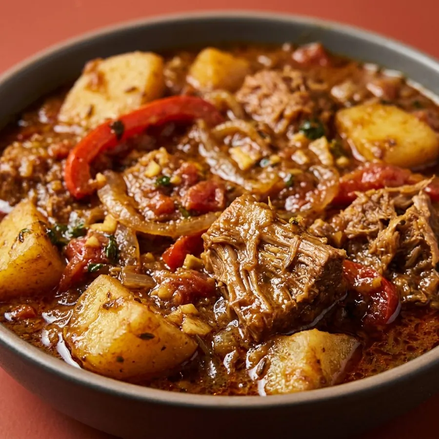 Jackfruit and potato balti, photo 2