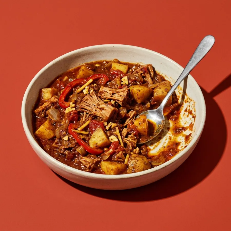 Jackfruit and potato balti, photo 3