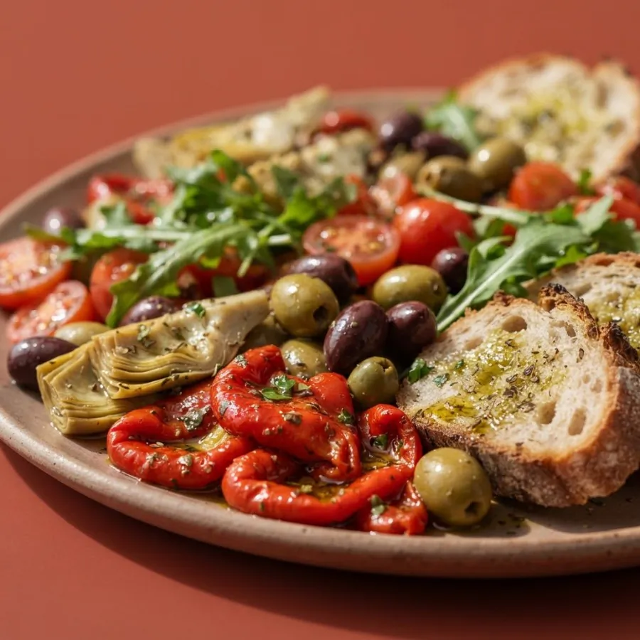 Antipasti board, photo 2