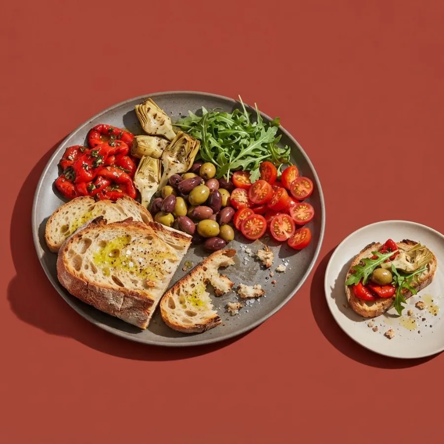 Antipasti board, photo 3