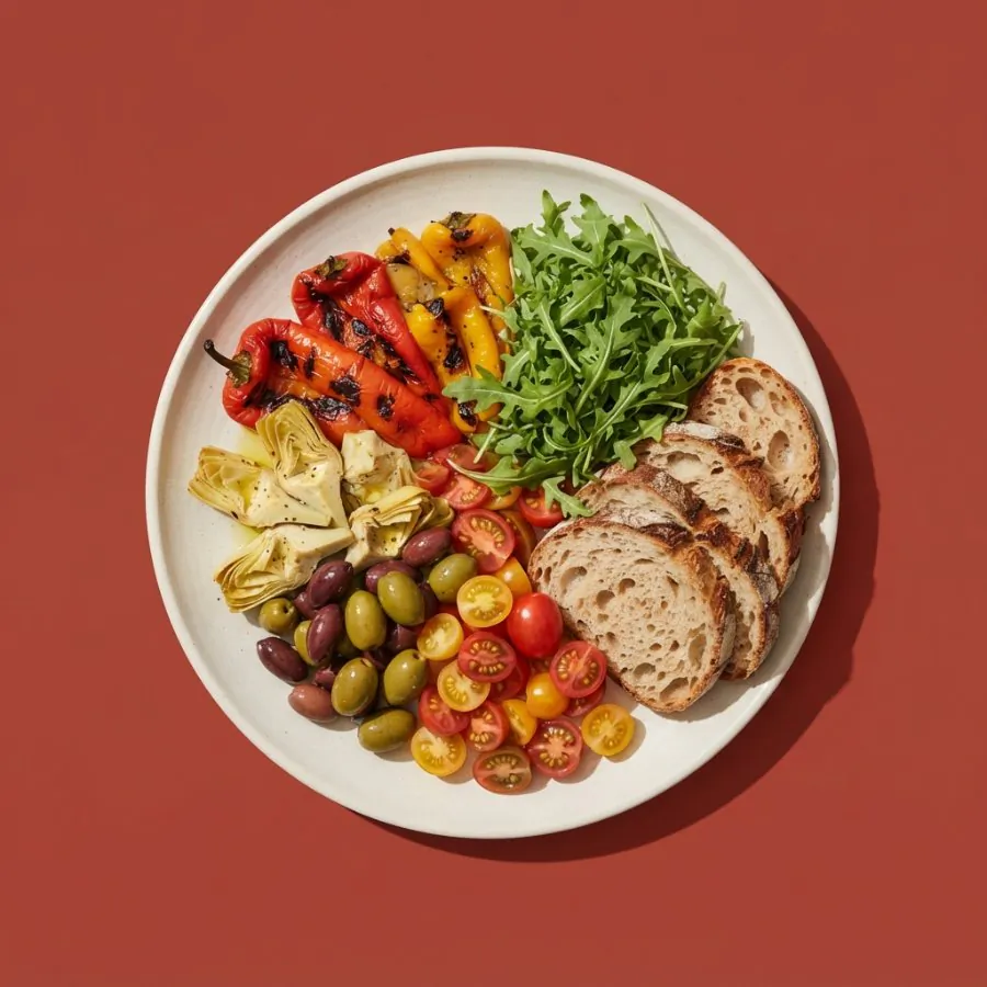 Antipasti board
