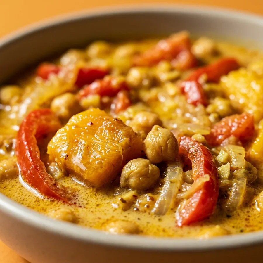 Mango and chickpea curry, photo 2
