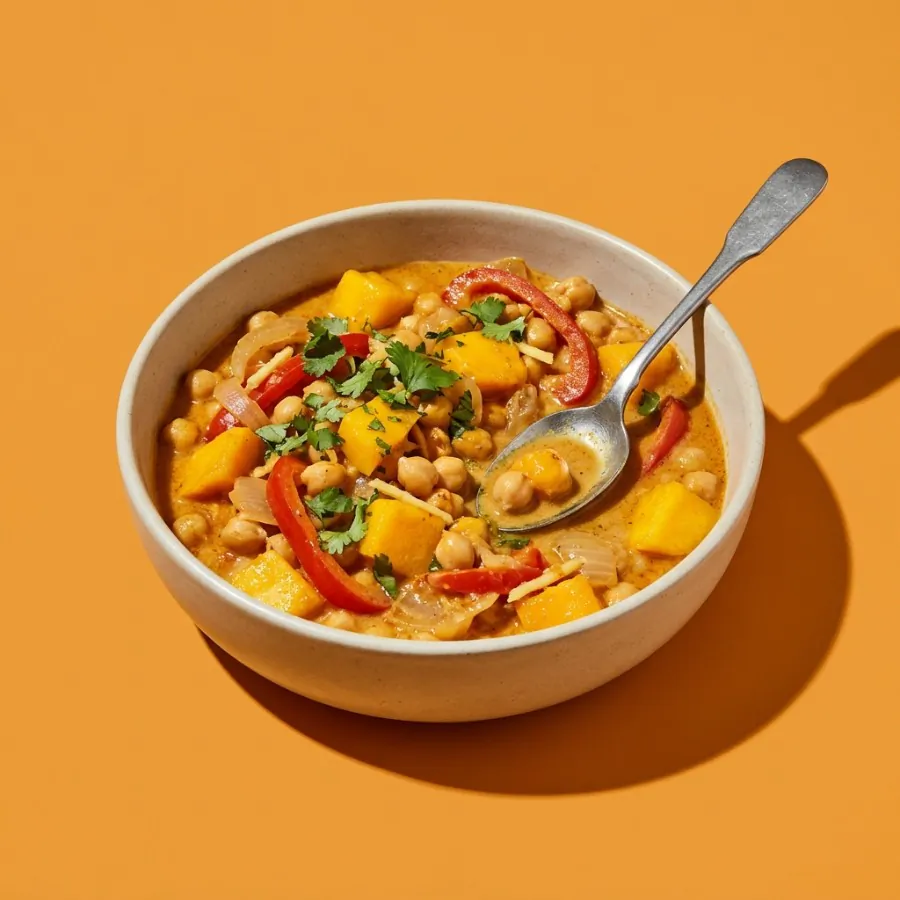 Mango and chickpea curry, photo 3